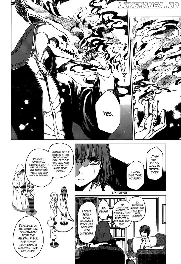 The Ancient Magus Bride, Chapter 1 image 23